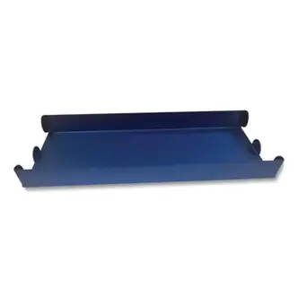 Metal Coin Tray, Nickels, Stackable, 3.5 x 10 x 1.75, Blue
