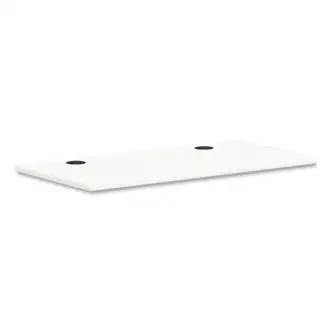 Mod Worksurface, Rectangular, 48w x 24d, Simply White