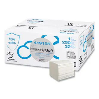 Heavenly Soft Multi-Fold Towel, Special, 1-Ply, 4.1 x 5.1, White, 250/Pack, 32 Packs/Carton