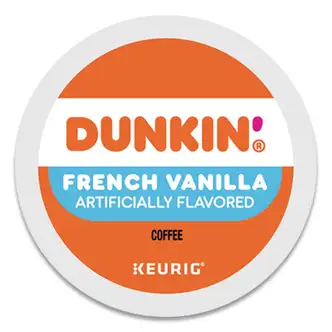 K-Cup Pods, French Vanilla, 22/Box