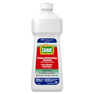 Creme Deodorizing Cleanser, 32 oz Bottle, 10/Carton
