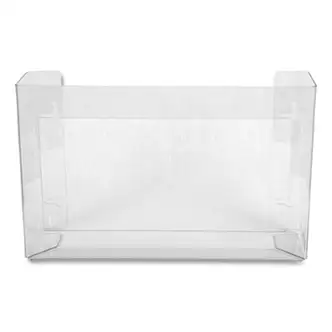 Clear Plexiglas Disposable Glove Dispenser, 3-Box, Plexiglas, Clear, 18 x 3.75 x 10