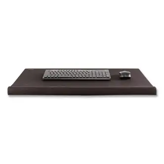 ErgoEdge Wrist Rest Deskpad, 29.5 x 16.5, Black