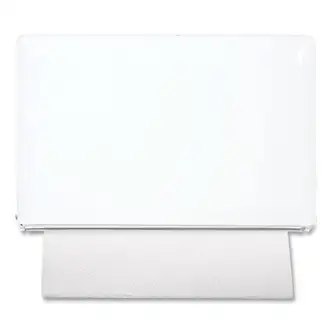 Singlefold Paper Towel Dispenser, 10.75 x 6 x 7.5, White
