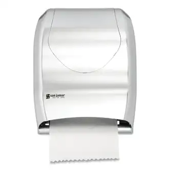 Tear-N-Dry Touchless Roll Towel Dispenser, 16.75 x 10 x 12.5, Silver