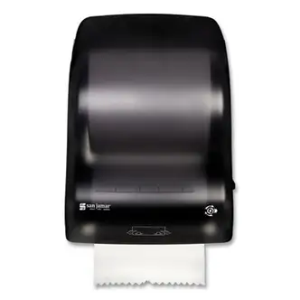 Simplicity Mechanical Roll Towel Dispenser, 15.25 x 13 x 10.25, Black
