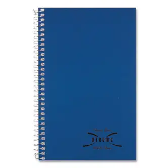 Single-Subject Wirebound Notebooks, Medium/College Rule, Blue Kolor Kraft Front Cover, (80) 7.75 x 5 Sheets