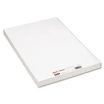 Medium Weight Tagboard, 12 x 18, White, 100/Pack