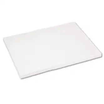 Medium Weight Tagboard, 18 x 24, White, 100/Pack