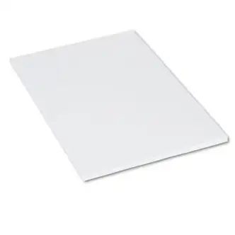 Medium Weight Tagboard, 24 x 36, White, 100/Pack