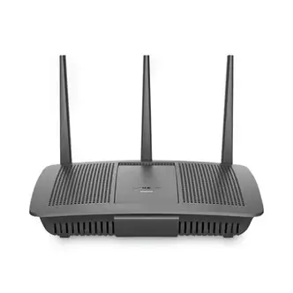 MAX-STREAM AC1750 Wi-Fi Router, 5 Ports, Dual-Band 2.4 GHz/5 GHz