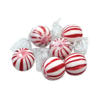 Jumbo Peppermint Balls Bag, 0.04 oz, 120 Balls/Bag, 1 Bag/Carton, Ships in 1-3 Business Days