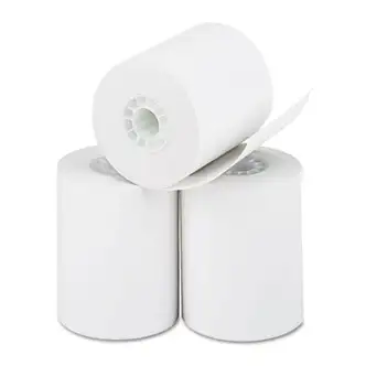 Direct Thermal Printing Thermal Paper Rolls, 2.25" x 85 ft, White, 3/Pack