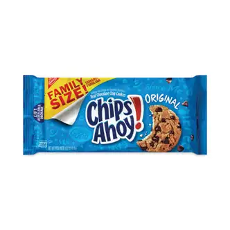 Chips Ahoy Chocolate Chip Cookies, 3 Resealable Bags, 3 lb 6.6 oz Box, Ships in 1-3 Business Days