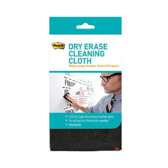 Dry Erase Cleaning Cloth, 10.63" x 10.63"