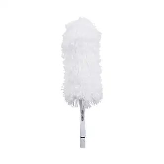 MicroFeather Duster, Microfiber Feathers, Washable, 23", White