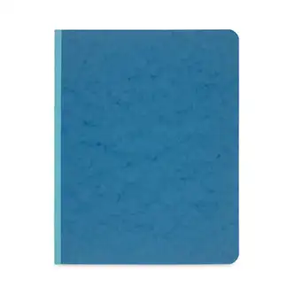 Pressboard Report Cover with Tyvek Reinforced Hinge, 2-Hole Prong Fastener, 3" Capacity, 8.5 x 11, Randomly Assorted Colors