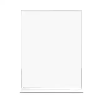 Classic Image Double-Sided Sign Holder, 8.5 x 11 Insert, Clear