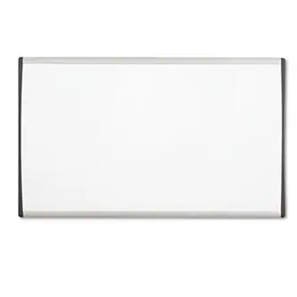 ARC Frame Cubicle Magnetic Dry Erase Board, 30 x 18, White Surface, Silver Aluminum Frame