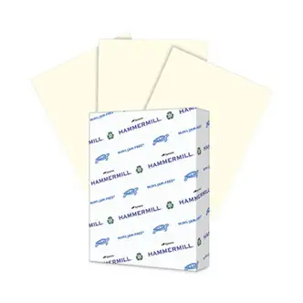Colors Print Paper, 20 lb Bond Weight, 8.5 x 11, Cream, 500/Ream