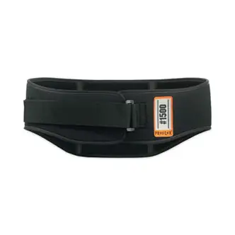 ProFlex 1500 Weight Lifters Style Back Support Belt, X-Large, 38" to 42" Waist, Black, Ships in 1-3 Business Days