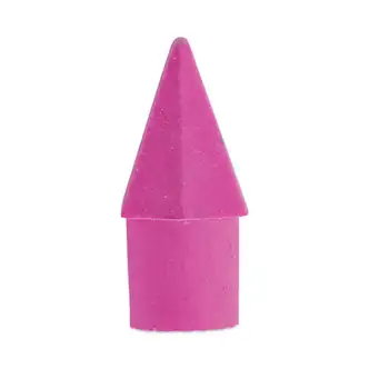 Pencil Cap Erasers, For Pencil Marks, Pink, 150/Pack