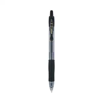 G2 Premium Gel Pen Convenience Pack, Retractable, Bold 1 mm, Black Ink, Smoke/Black Barrel, 36/Pack
