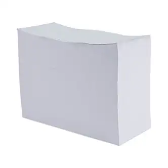 Continuous Postcards, Pin-Fed, 4 x 6, White, 4,000/Carton