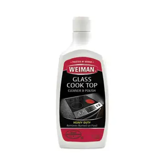 Glass Cook Top Cleaner and Polish, 20 oz, Squeeze Bottle, 6/CT