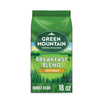 Breakfast Blend Whole Bean Coffee, 18 oz Bag