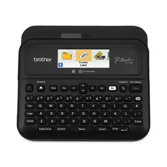 P-Touch Business Professional Connected Label Maker, 30 mm/s Print Speed, 10.2 x 4.8 x 12.6