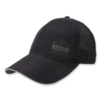 Chill-Its 8937 Performance Cooling Baseball Hat, One Size Fits Most, Black