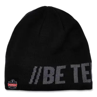 N-Ferno 6819BT Be Tenacious Beanie, One Size Fits Most, Charcoal, Ships in 1-3 Business Days