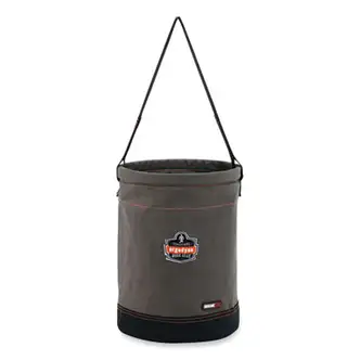 Arsenal 5930 Web Handle Canvas Hoist Bucket, 150 lb, Gray