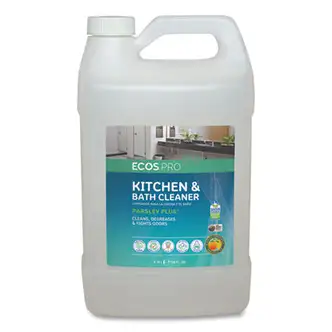 Parsley Plus All-Purpose Kitchen & Bathroom Cleaner, Herbal Scent, 1 gal Bottle