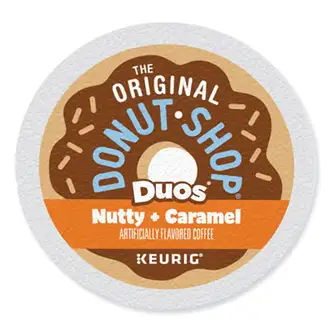 Nutty Plus Caramel K-Cup, 0.34 oz, 24/Box
