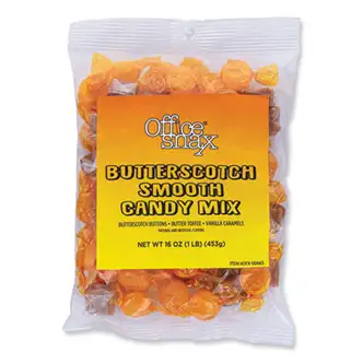 Candy Assortments, Butterscotch Smooth Candy Mix, 1 lb Bag