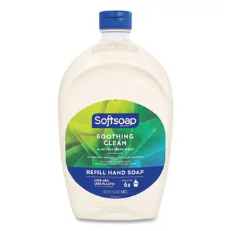Moisturizing Hand Soap Refill with Aloe, Fresh, 50 oz