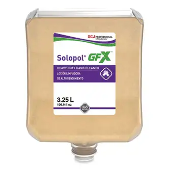 Solopol GFX Heavy Duty Hand Cleaner, Citrus Scent, 3.25 L Refill, 2/Carton