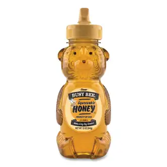 Clover Honey, 12 oz Bottle, 12/Carton