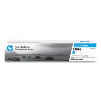 ST988A (CLT-C406S) Toner, 1,000 Page-Yield, Cyan