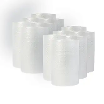 Bubble Packaging, 0.19" Thick, 12" x 30 ft, Perforated Every 12", Clear, 12/Carton