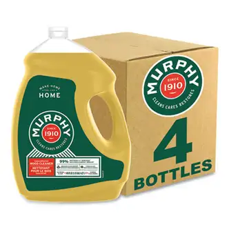 Oil Soap, Citronella Oil Scent, 145 oz Bottle, 4/Carton