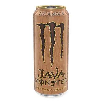 Java Monster Cold Brew Coffee, Loca Moca, 15 oz Can, 12/Pack