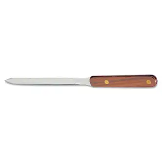 Hand Letter Opener with Wood Handle, 9"