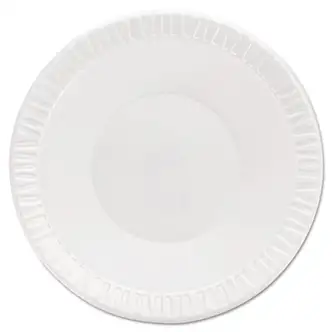 Quiet Classic Laminated Foam Dinnerware Bowls, 10 to 12 oz, White, 125/Pack, 8 Packs/Carton