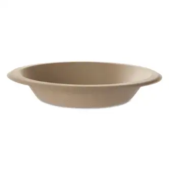 Wheat Straw Dinnerware, Bowl, 12 oz, 6" dia, 1,000/Carton