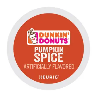 K-Cup Pods, Pumpkin Spice, 22/Box