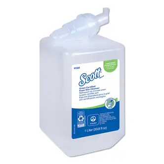 Essential Green Certified Foam Skin Cleanser, Neutral, 1,000 mL Bottle