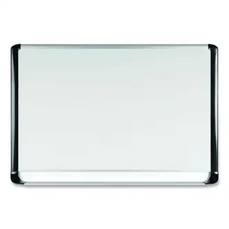 Gold Ultra Magnetic Dry Erase Boards, 36 x 24, White Surface, Black Aluminum Frame